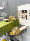 入手困難Gucciグッチ2023 サマーファッションバザール レディース スリッパ