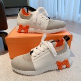 超話題!Hermesエルメス2023ssメンズとレディーススポーツシューズ