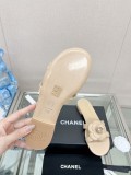 素敵な Chanelシャネル23Ss 中空カメリアサンダルとスリッパ
