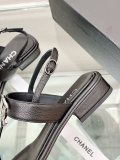 Chanelシャネル通販23Ss 新作 ジェムストーン ダブルC ビーチサンダル
