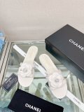 最新Chanelシャネル23Ss 中空カメリアサンダルとスリッパ