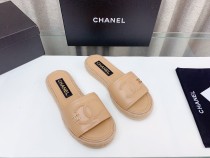 ★超人気Chanelシャネル23Ss麻縄底ミエサンダル・スリッパ