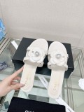 最新Chanelシャネル23Ss 中空カメリアサンダルとスリッパ