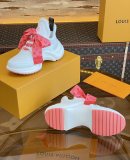 Louis Vuitton ルイヴィトン通販レディースシルクスカーフカジュアルスポーツダッドシューズ