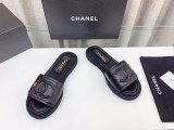 最新Chanelシャネル23Ss麻縄底ミエサンダル・スリッパ
