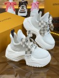 高品質Louis Vuitton ルイヴィトンレディーススポーツブレッドパパシューズ