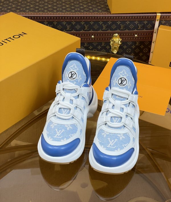 Louis Vuitton ルイヴィトン偽物レディースカジュアルスポーツパパシューズ
