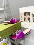 Gucciグッチ偽物2023 サマーファッションバザール レディース スリッパ