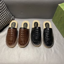 超話題!Gucciグッチメンズ新作スリッポンセミトレーラーカジュアルシューズ