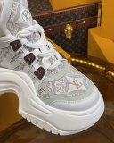 素敵なLouis Vuitton ルイヴィトンレディーススポーツブレッドパパシューズ
