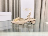 DIOR ディオール激安偽物チャンキースリングバックサンダル