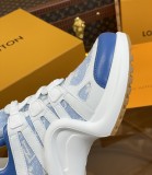 Louis Vuitton ルイヴィトン偽物レディースカジュアルスポーツパパシューズ