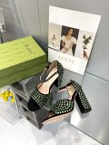 Gucciグッチ2023 サマーファッションバザール レディース ハイヒールコピー
