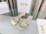 高品質Dior ディオール2023夏新作厚底ヒールスリッパ