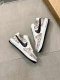 高品質ルイヴィトン×ナイキのコラボレーションメンズ スニーカー