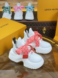 大人気Louis Vuitton ルイヴィトンレディーススポーツブレッドパパシューズ