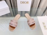 Dior ディオール通販2023夏の新作フラットスリッパ