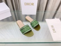 Dior ディオール通販2023夏の新作フラットスリッパ