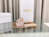 Dior ディオール通販2023夏の新作フラットスリッパ
