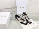 DIOR ディオール最新作 LA PARISIENNE DIO ローマンバレエサンダル