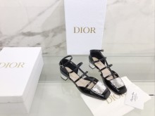 DIOR ディオール最新作 LA PARISIENNE DIO ローマンバレエサンダル