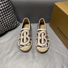 最新Burberryバーバリーメンズ新作スリッポンローファーカジュアルフィッシャーマンシューズ