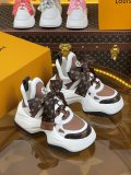 ★超人気Louis Vuitton ルイヴィトンレディーススポーツブレッドパパシューズ