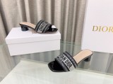 高品質Dior ディオール2023夏新作厚底ヒールスリッパ
