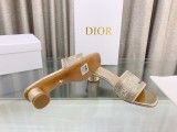 ★超人気Dior ディオール2023夏新作厚底ヒールスリッパ