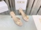 超話題!DIOR ディオールチャンキースリングバックサンダル