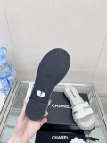 Chanelシャネル春夏新作23Ssロープソール シープスキン スライド