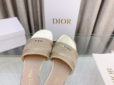 Dior ディオール2023夏の新作フラットスリッパコピー