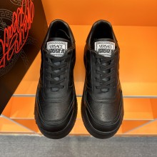 大人気Versaceヴェルサーチメンズ飛行船シューズ