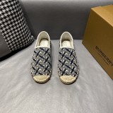超話題!Burberryバーバリーメンズ新作スリッポンローファーカジュアルフィッシャーマンシューズ