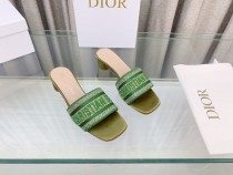 Dior ディオール2023夏新作厚底ヒールスリッパ