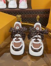 ★超人気Louis Vuitton ルイヴィトンレディーススポーツブレッドパパシューズ