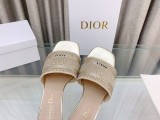 ★超人気Dior ディオール2023夏新作厚底ヒールスリッパ