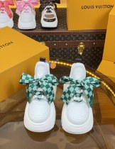 ★超人気Louis Vuitton ルイヴィトンレディーススポーツブレッドパパシューズ