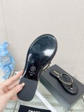 超話題!Chanelシャネル23Ss ヘリンボーン ビーチサンダル