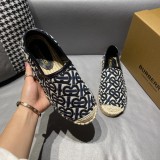 素敵なBurberryバーバリーメンズ新作スリッポンローファーカジュアルフィッシャーマンシューズ
