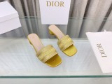 入手困難Dior ディオール2023夏新作厚底ヒールスリッパ