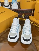 入手困難Louis Vuitton ルイヴィトンレディーススポーツブレッドパパシューズ