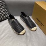 高品質Burberryバーバリーメンズ新作スリッポンローファーカジュアルフィッシャーマンシューズ