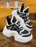 高品質Louis Vuitton ルイヴィトンレディーススポーツブレッドパパシューズ