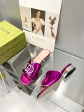 Gucciグッチ偽物2023 サマーファッションバザール レディース スリッパ