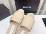Chanelシャネル通販23Ss新作厚底スリッパ