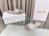 大人気Dior ディオール2023夏の新作フラットスリッパ