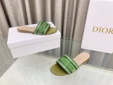 Dior ディオール通販2023夏の新作フラットスリッパ