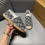 超話題!Burberryバーバリーメンズ新作スリッポンローファーカジュアルフィッシャーマンシューズ