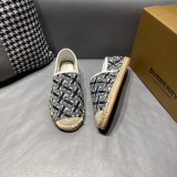 超話題!Burberryバーバリーメンズ新作スリッポンローファーカジュアルフィッシャーマンシューズ